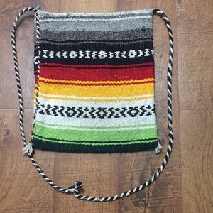 Mexican blanket cross-body purse🌮🌵